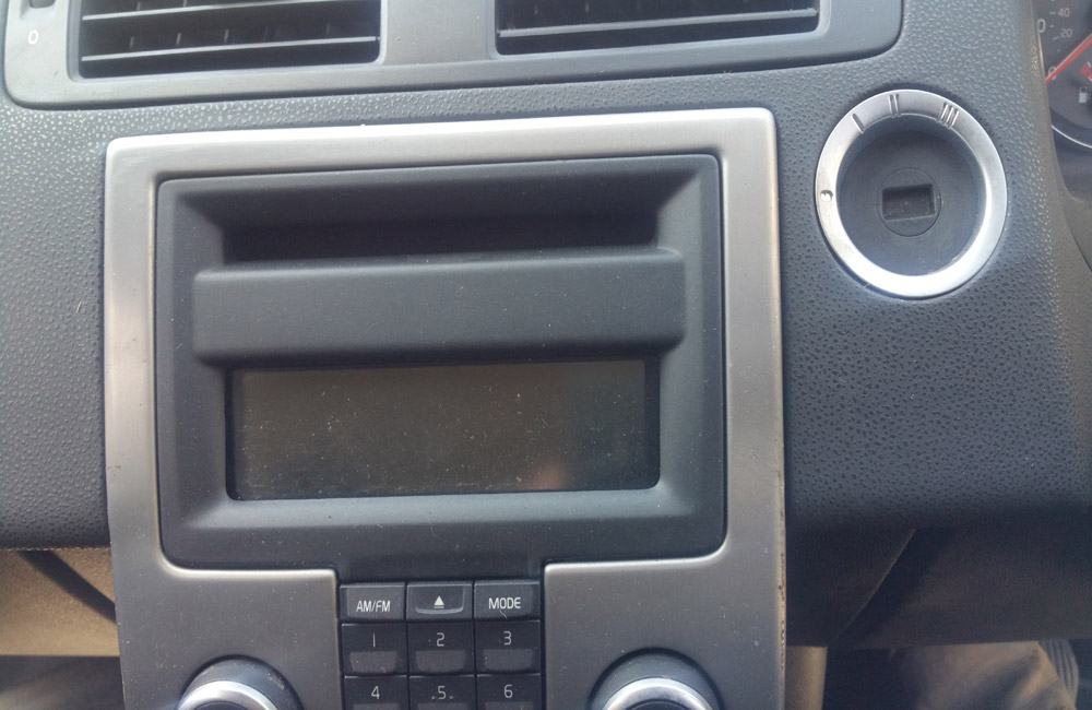 Volvo V50 SE D CD Player